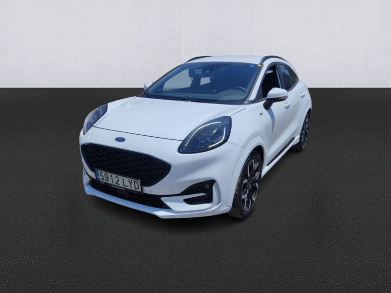Blanco Usado 2022 Ford Puma ST-Line X SUV | 20.000 € (Un poco caro) - Imagen 1/4