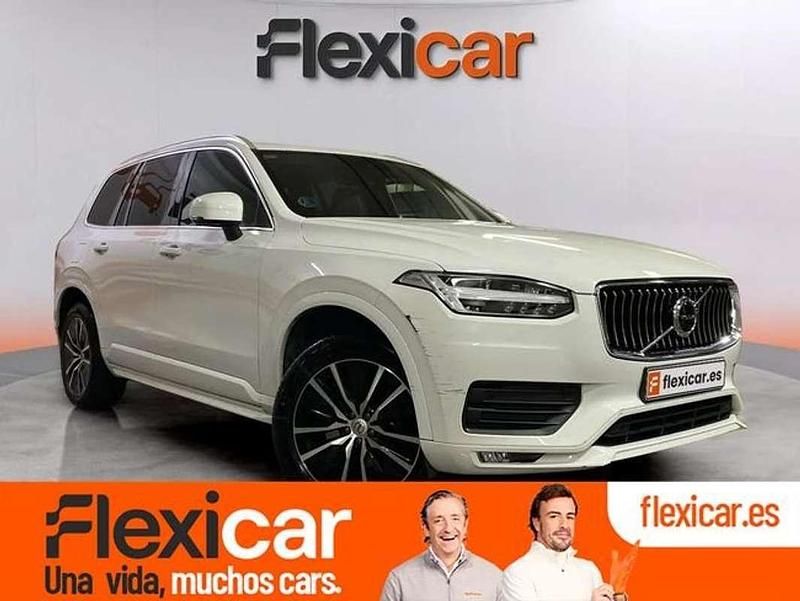 Blanco Usado 2020 Volvo XC90 Momentum SUV | 35.490 € - Imagen 1/4