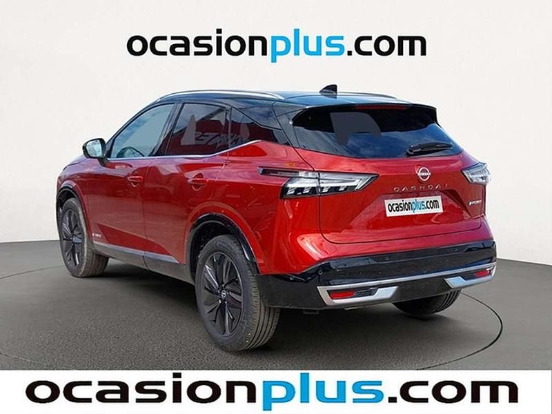 Nuevo Nissan Qashqai Tekna 190 CV (139 kW) 2025 Rojo SUV