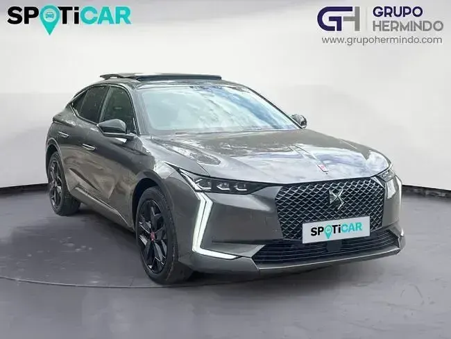 Usado DS Automobiles DS4 Performance 130 CV (95 kW) 2022 Gris SUV