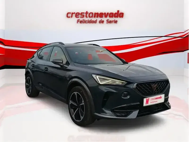Usado Cupra Formentor 204 CV (150 kW) 2021 Gris SUV