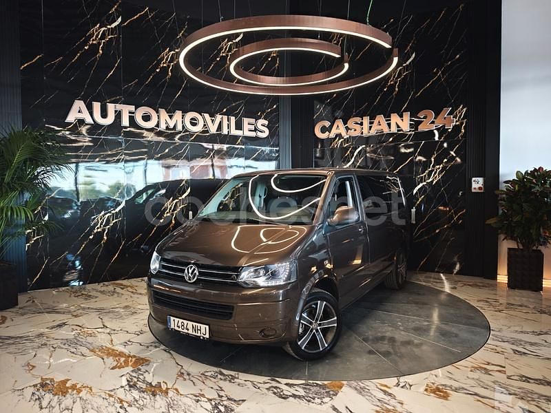 Marrón Usado 2013 VW Caravelle Trendline Monovolumen | 19.500 € (Precio justo) - Imagen 1/4