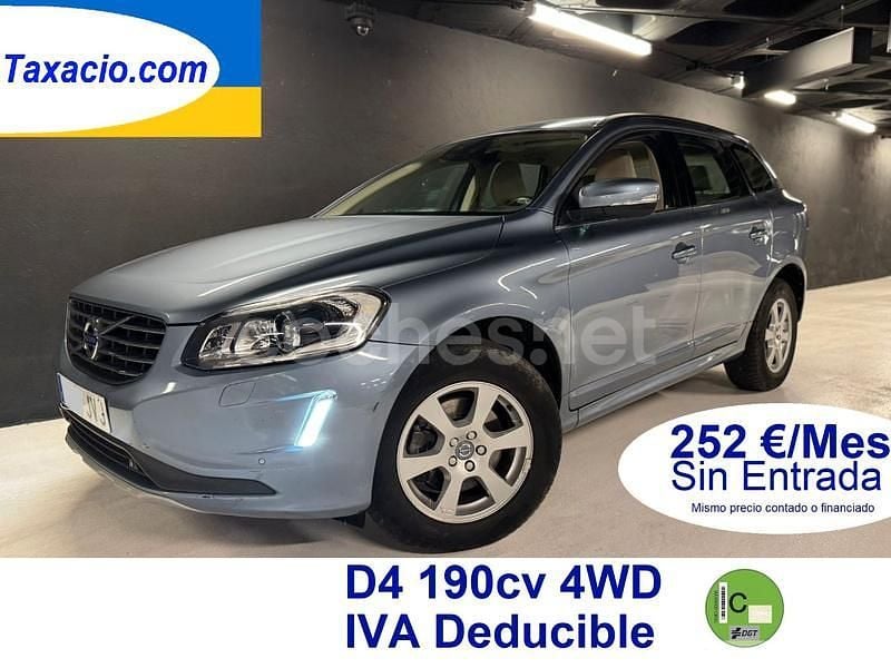 Gris / plata Usado 2017 Volvo XC60 Momentum SUV | 15.500 € (Super precio) - Imagen 1/4