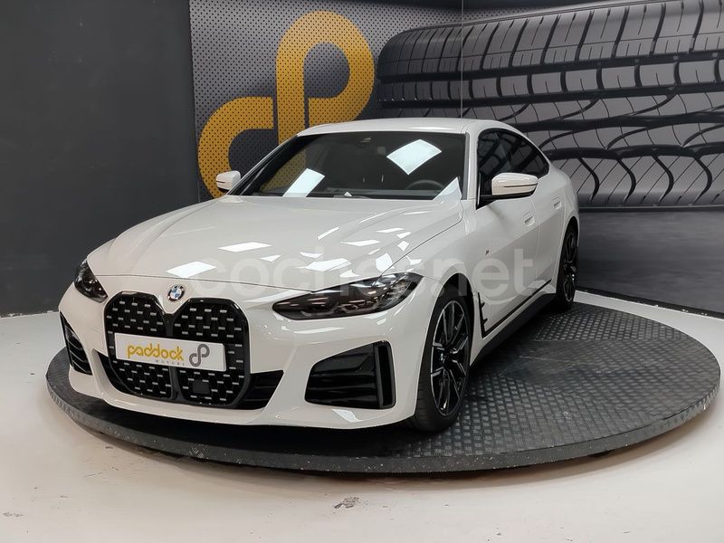 Blanco Usado 2024 BMW 430 Gran Coupé M Sport Coupe | 62.900 € (Un poco caro) - Imagen 1/4