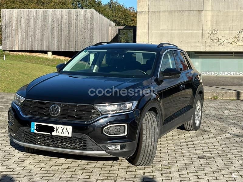Negro Usado 2019 VW T-Roc Advance SUV | 19.990 € (Precio justo) - Imagen 1/4
