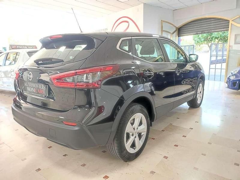 Usado Nissan Qashqai Acenta 116 CV (85 kW) 2018 Negro SUV