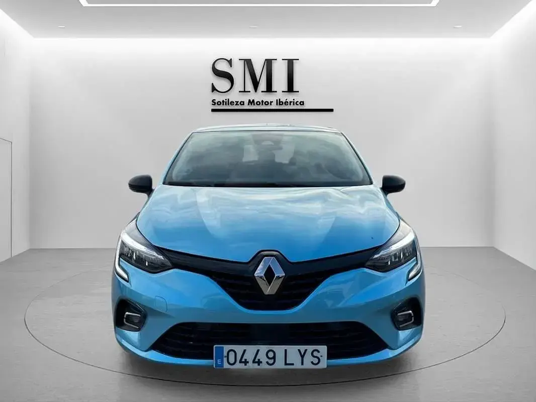 Usado Renault Clio Business 91 CV (66 kW) 2022 Azul Utilitario