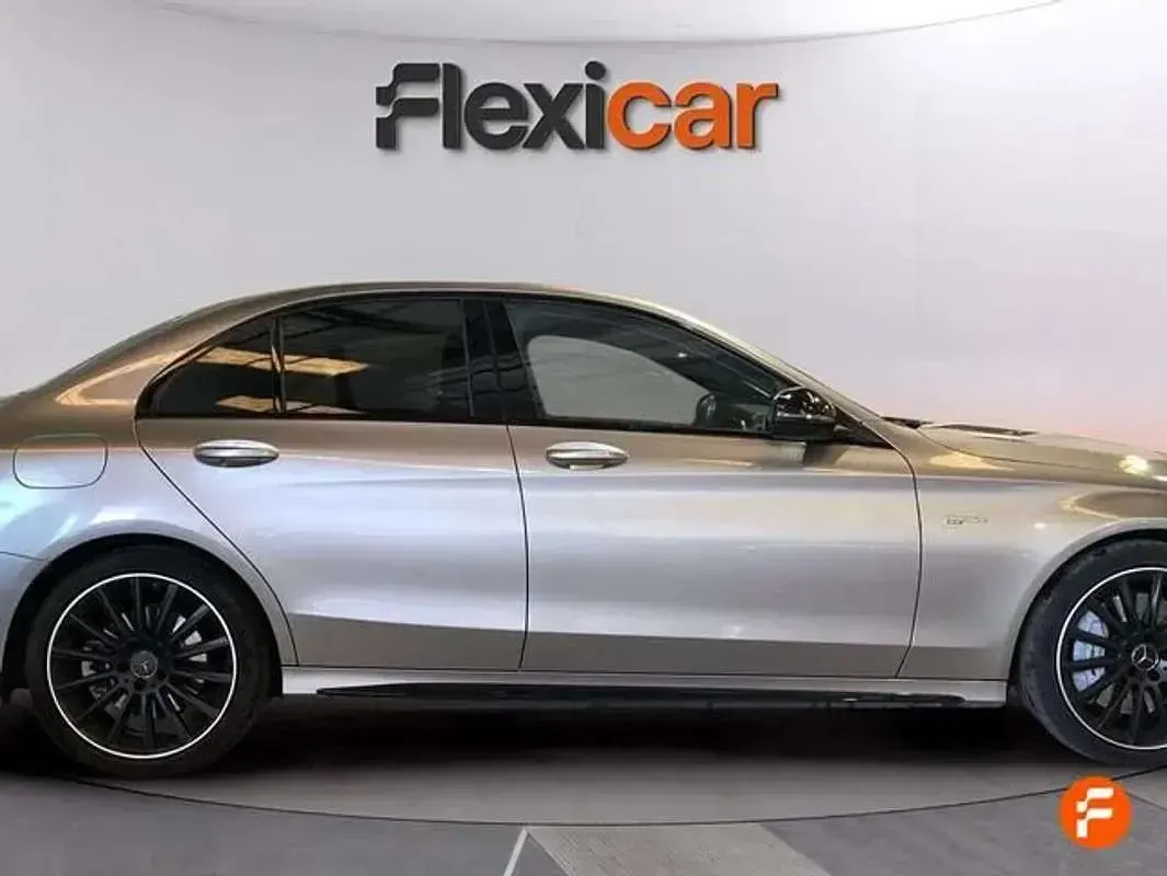Usado Mercedes C43 AMG AMG 390 CV (286 kW) 2020 Gris Berlina