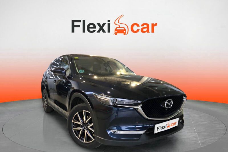Azul Usado 2018 Mazda CX-5 SUV | 18.390 € (Super precio) - Imagen 1/4