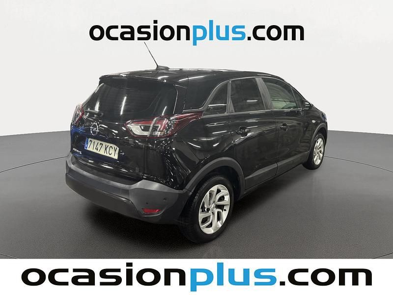 Usado Opel Crossland X Selective 110 CV (80 kW) 2017 Negro SUV