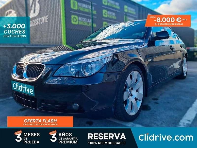 Usado BMW 530 235 CV (172 kW) 2003 Negro Berlina