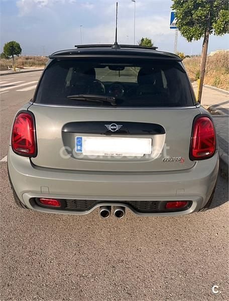 Usado Mini Cooper S 192 CV (141 kW) 2020 Gris / plata Utilitario