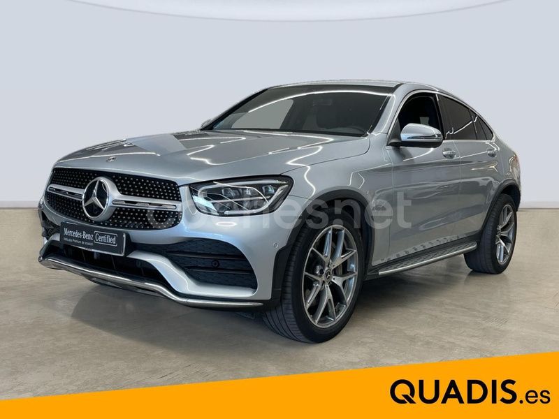 Gris / plata Usado 2022 Mercedes GLC220 Coupe | 49.900 € (Un poco caro) - Imagen 1/4