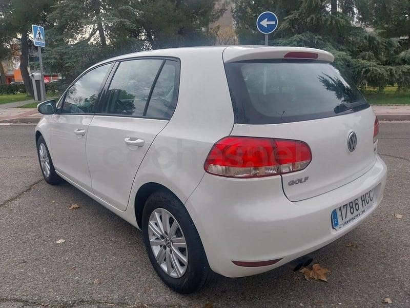 Usado VW Golf VI Advance 122 CV (89 kW) 2011 Blanco Utilitario