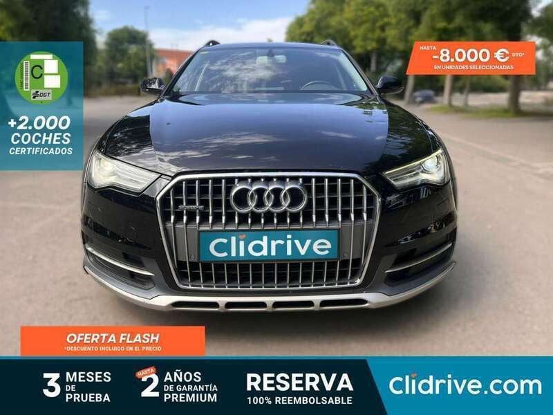 Negro Usado 2018 Audi A6 Allroad Premium Familiar | 27.490 € (Precio justo) - Imagen 1/3