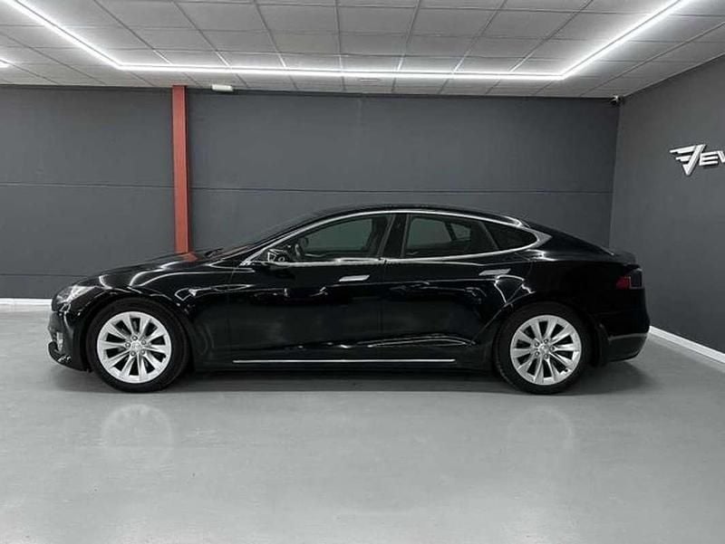 Usado Tesla Model S 313 kW (426 CV) 2021 Negro Utilitario