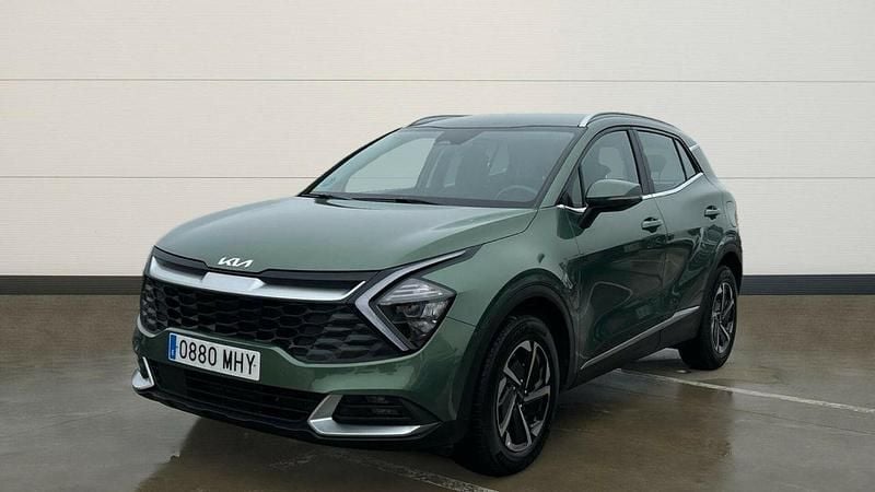 Usado Kia Sportage 230 CV (169 kW) 2023 Verde SUV