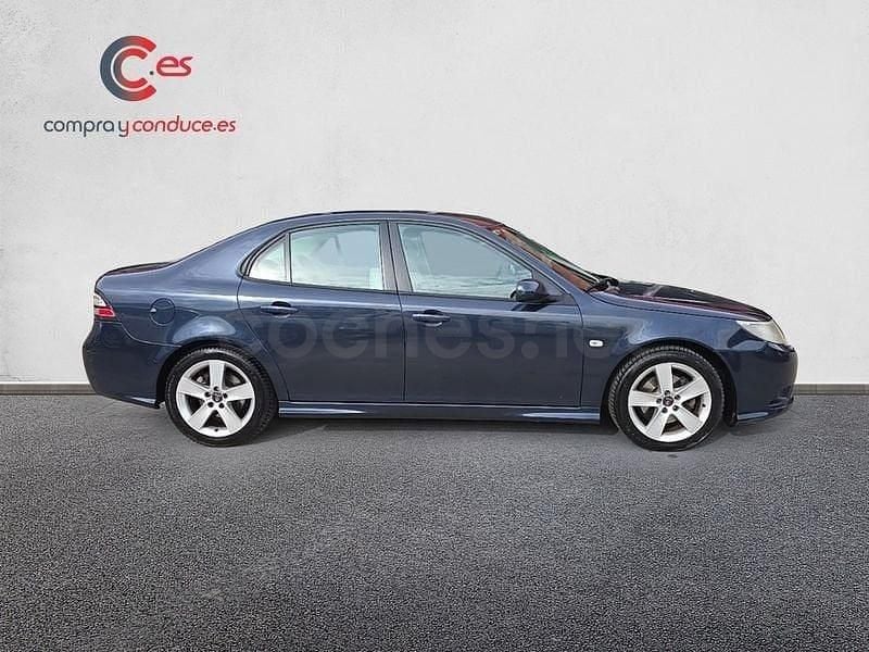 Usado Saab 9-3 Vector 150 CV (110 kW) 2008 Azul Utilitario
