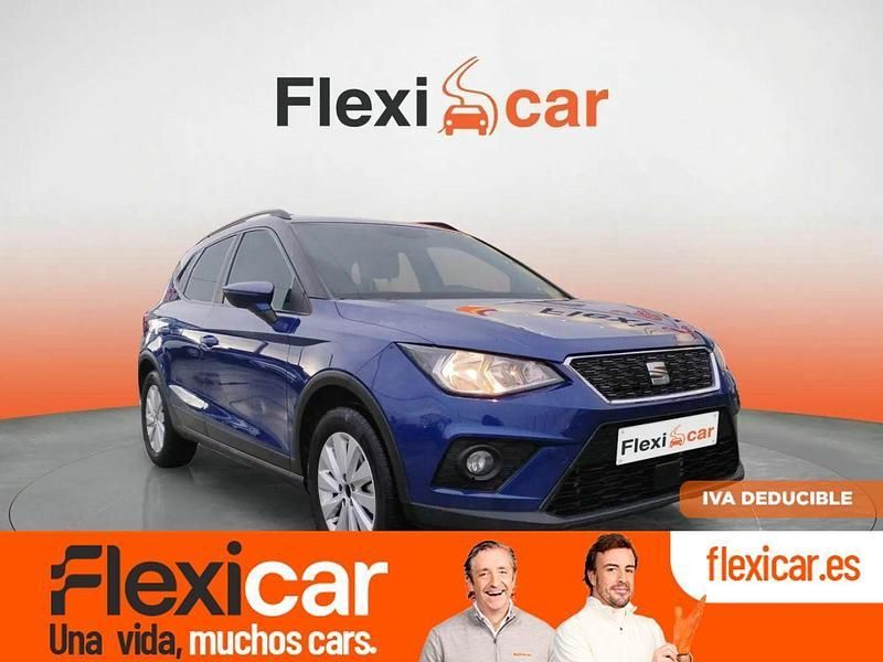 Azul Usado 2021 Seat Arona Style SUV | 13.990 € (Buen precio) - Imagen 1/4