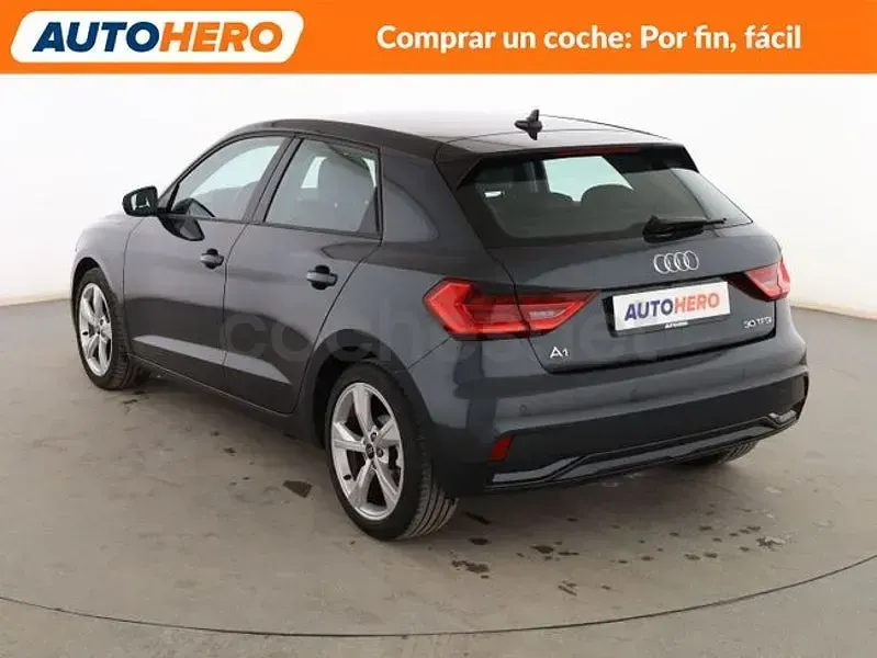 Usado Audi A1 Sportback Advanced Plus 110 CV (80 kW) 2024 Gris / plata Utilitario