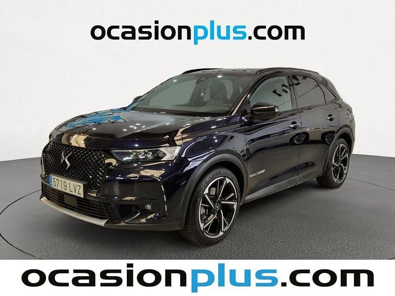 Usado DS Automobiles DS7 Crossback 300 CV (220 kW) 2022 Azul SUV