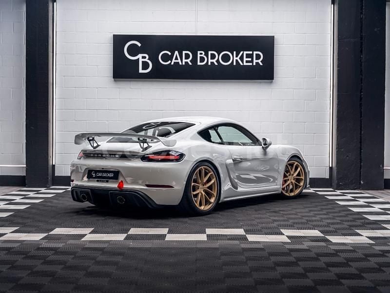 Usado Porsche 718 Cayman GT4 420 CV (308 kW) 2020 Blanco Coupe
