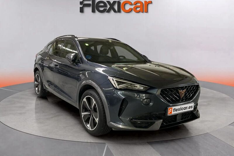 Gris Usado 2022 Cupra Formentor SUV | 24.990 € (Buen precio) - Imagen 1/4