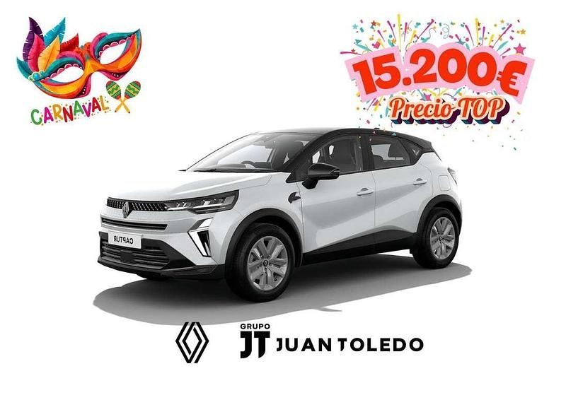 Usado Renault Captur Evolution 91 CV (66 kW) 2025 Blanco SUV