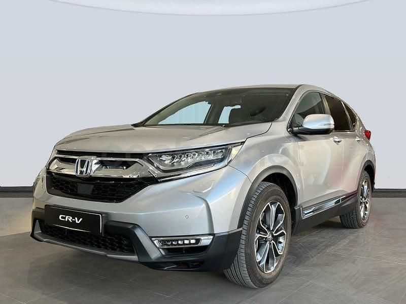Usado Honda CR-V Elegance 184 CV (135 kW) 2021 Gris / plata SUV
