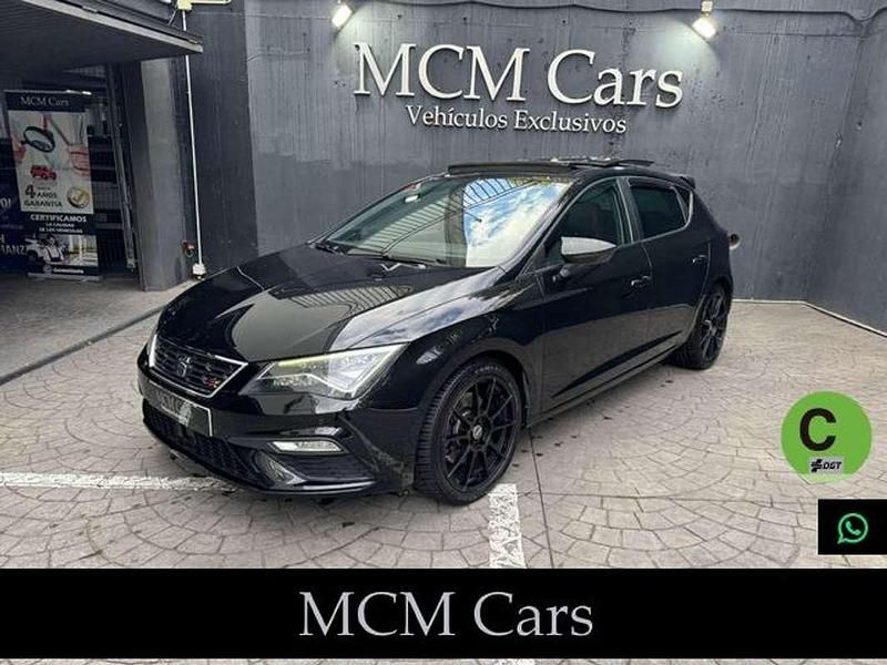 Negro Usado 2017 Seat Leon ST FR Familiar | 14.999 € (Caro) - Imagen 1/4
