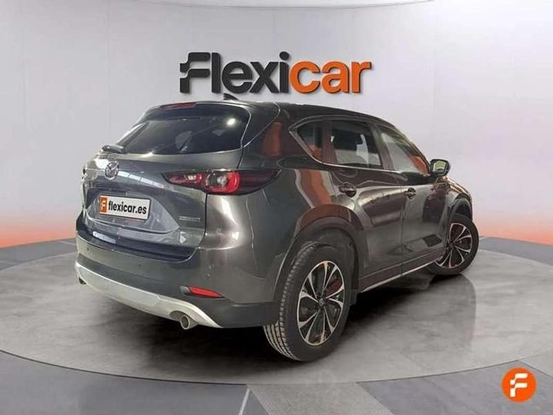 Usado Mazda CX-5 Newground 165 CV (121 kW) 2021 Gris SUV