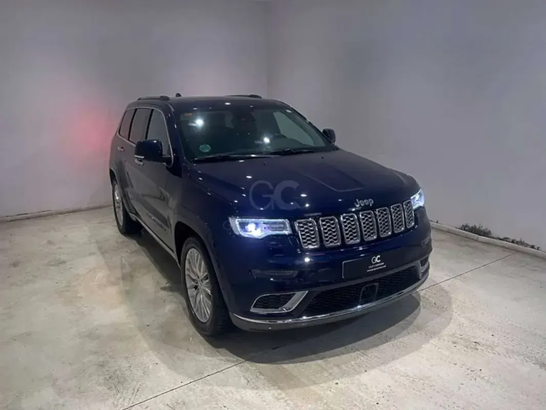 Usado Jeep Grand Cherokee Summit 250 CV (183 kW) 2017 Azul SUV
