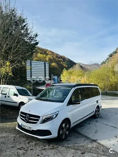 Käytetty Mercedes V220 Marco Polo 163 HP (119 kW) 2022 Valkoinen Tila-auto