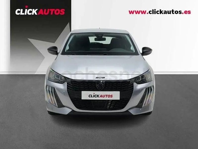 Usado Peugeot 208 Active 100 CV (73 kW) 2024 Gris / plata Utilitario