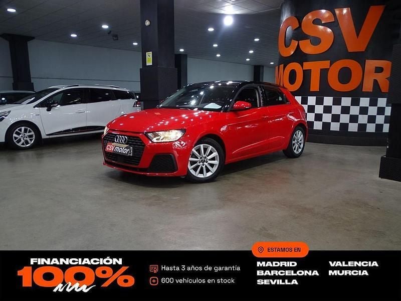 Rojo Usado 2020 Audi A1 Sportback Utilitario | 15.850 € (Buen precio) - Imagen 1/4