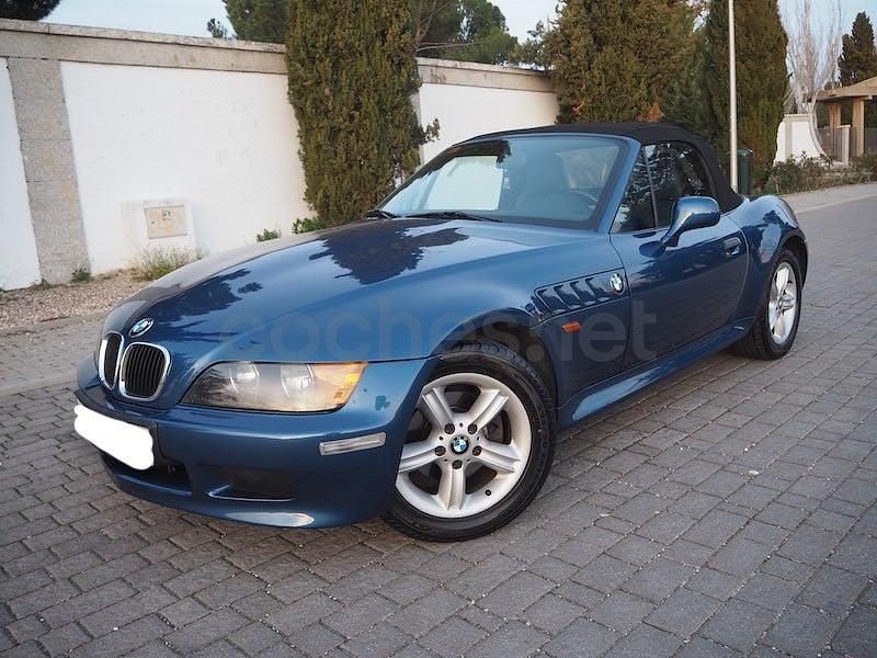 Usado BMW Z3 118 CV (86 kW) 2000 Azul Descapotable