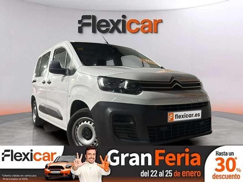 Blanco Usado 2019 Citroën Berlingo Live Monovolumen | 12.990 € (Precio justo) - Imagen 1/4