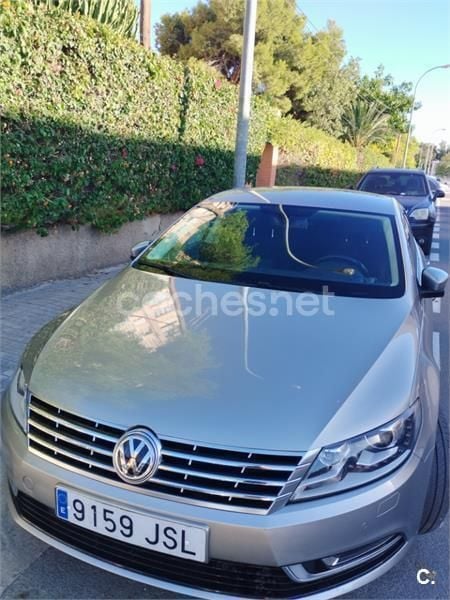Usado VW CC 140 CV (102 kW) 2016 Gris / plata Berlina