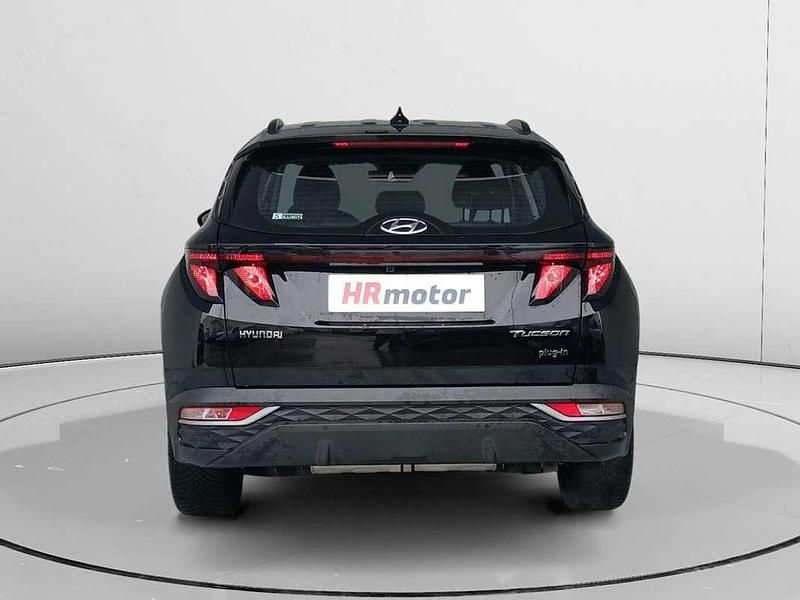 Usado Hyundai Tucson 265 CV (194 kW) 2022 Negro SUV