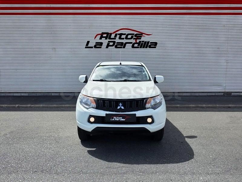 Usado Mitsubishi L200 154 CV (113 kW) 2018 Blanco Pickup/Camioneta