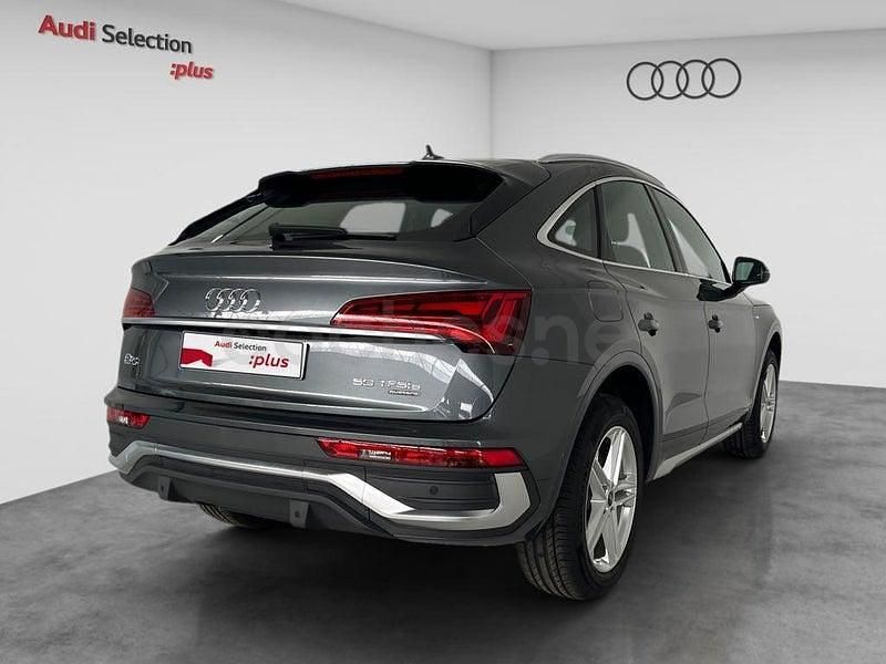 Usado Audi Q5 Sportback S-Line 299 CV (219 kW) 2025 Gris / plata SUV