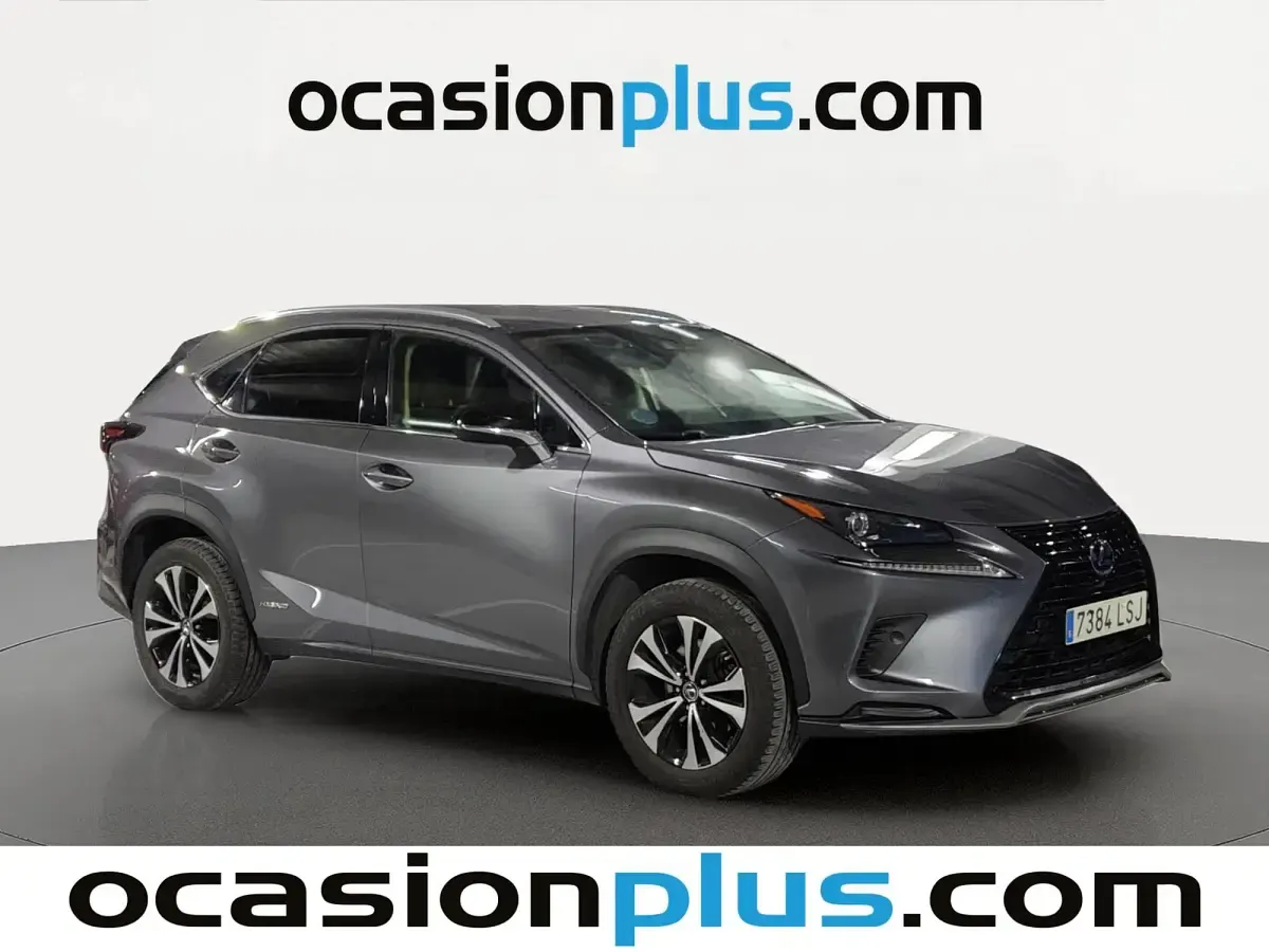 Usado Lexus NX300h 197 CV (144 kW) 2021 Gris oscuro SUV