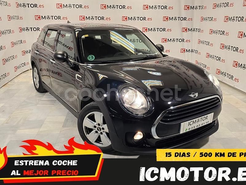 Usado Mini One D Clubman 116 CV (85 kW) 2016 Negro Familiar