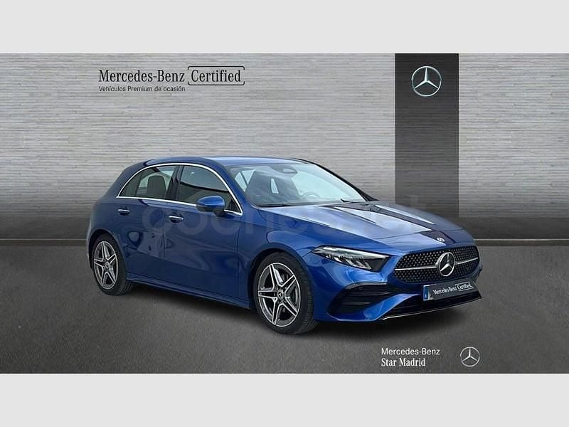 Usado Mercedes A200 163 CV (119 kW) 2025 Azul Berlina