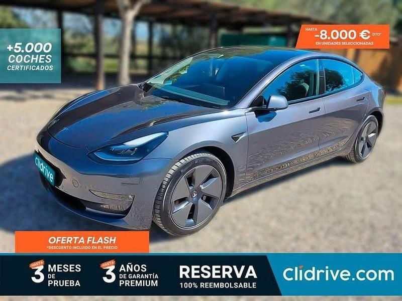 Usado Tesla Model 3 367 kW (499 CV) 2022 Gris Berlina