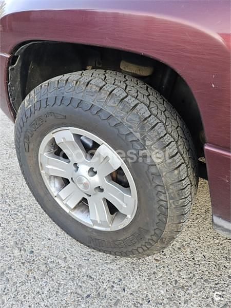 Usado Jeep Grand Cherokee Limited 140 CV (102 kW) 2000 Granate SUV