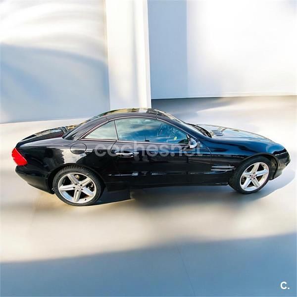 Usado Mercedes SL500 306 CV (225 kW) 2001 Negro Descapotable
