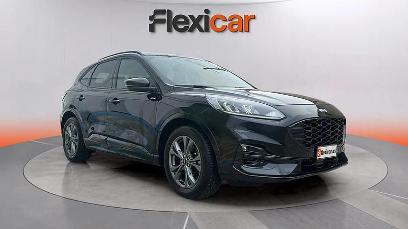 Usado Ford Kuga ST-Line 120 CV (88 kW) 2024 Negro SUV