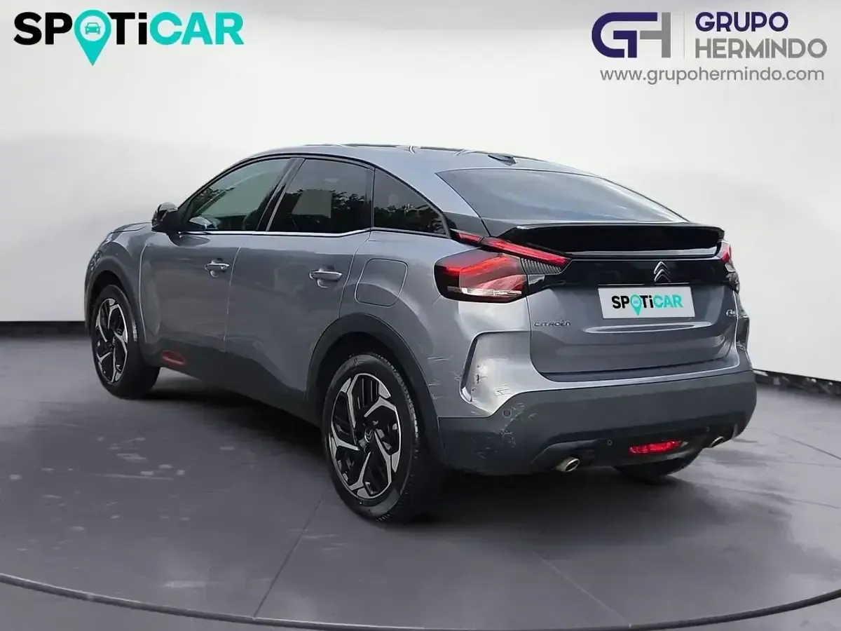 Usado Citroën C4 Feel 130 CV (95 kW) 2022 Gris / plata Berlina