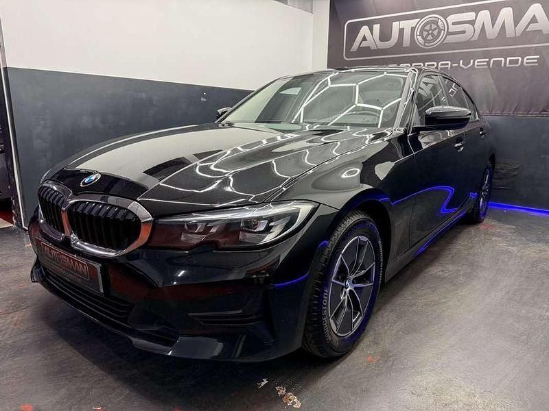 Usado BMW 318 Comfort Edition 150 CV (110 kW) 2020 Negro Berlina